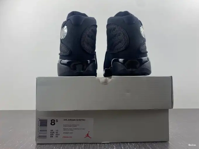 Bmlin Shoes Black Air 414571-011 13 Retro Cat Jordan 0521